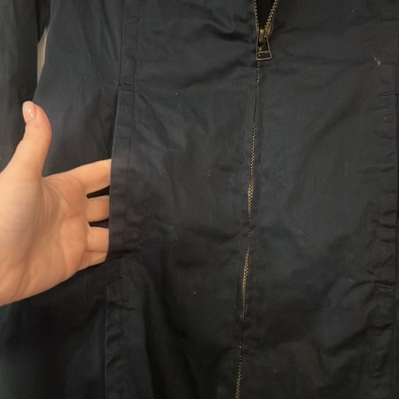 Rag and bone navy blue cotton dress - Picture 5 of 9